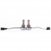 Лампа светодиодная DriveX AL-12US H11/H8/H9 57W SUPER CAN 9-36V 6K (2 шт)